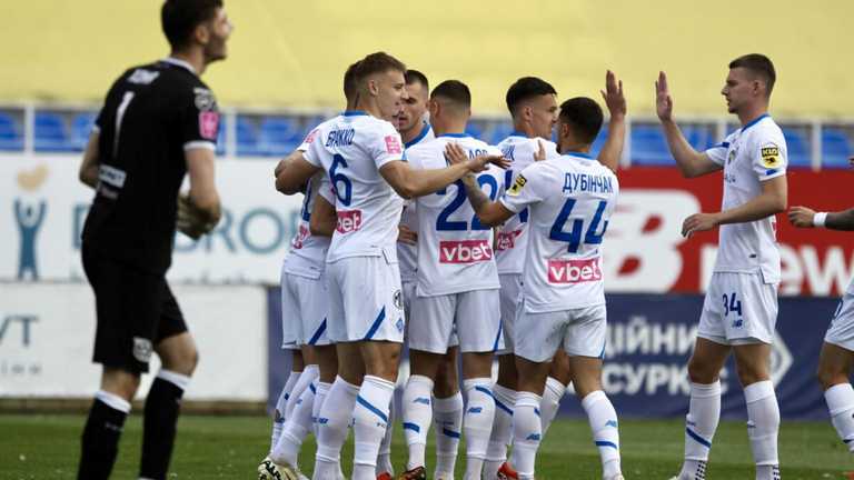 Динамо – Кривбас / УПЛ Динамо – Кривбас / УПЛ