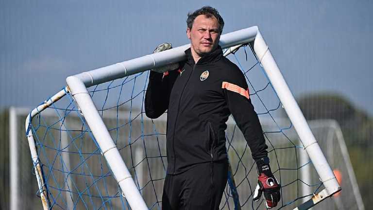 Андрей Пятов / Фото: ФК Шахтер Андрей Пятов / Фото: ФК Шахтер