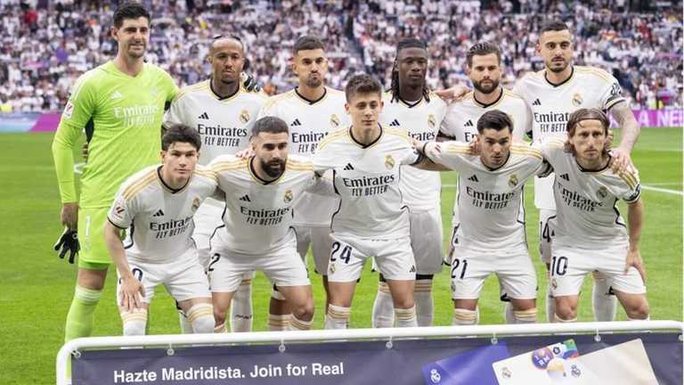 Реал Мадрид / фото: официальный сайт Ла Лиги