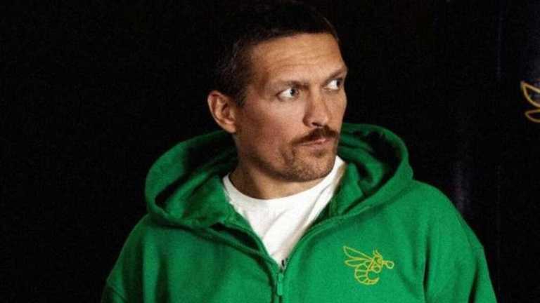 Олександр Усик / фото з Instagram Усика Олександр Усик / фото з Instagram Усика