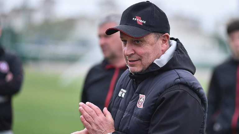 Юрий Вернидуб / фото: ФК Кривбасс Юрий Вернидуб / фото: ФК Кривбасс