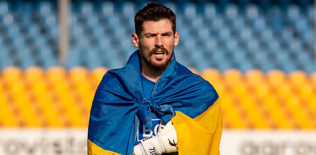 Денис Бойко / Фото: ФК Полесье