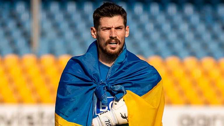 Денис Бойко / Фото: ФК Полесье Денис Бойко / Фото: ФК Полесье