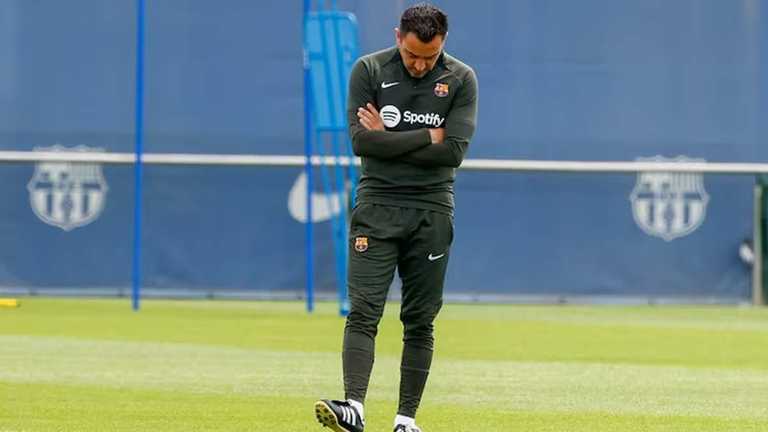 Хаві / Фото: JOAN M. BASCU / DiarioAS Хаві / Фото: JOAN M. BASCU / DiarioAS