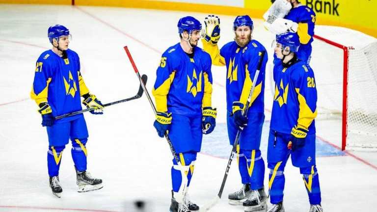 Мужская сборная Украины по хоккею / IIHF