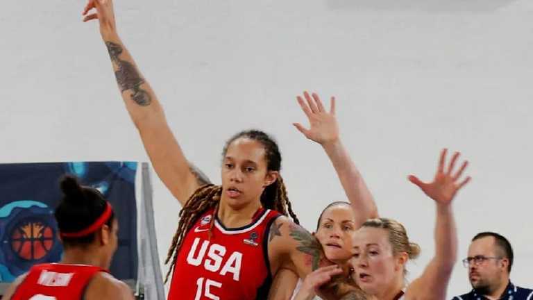 Бритни Гринер (№15) / marca.com Бритни Гринер (№15) / marca.com