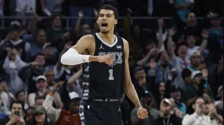 Віктор Вембаньяма / Фото EFE Віктор Вембаньяма / Фото EFE