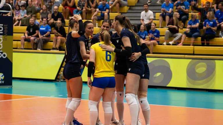 Збірна України з волейболу / фото CEV Збірна України з волейболу / фото CEV