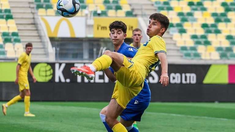 Україна U-17 / Фото: УАФ Україна U-17 / Фото: УАФ