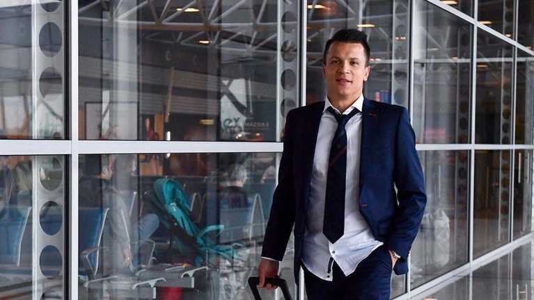 Євген Коноплянка / Фото з Instagram Євген Коноплянка / Фото з Instagram