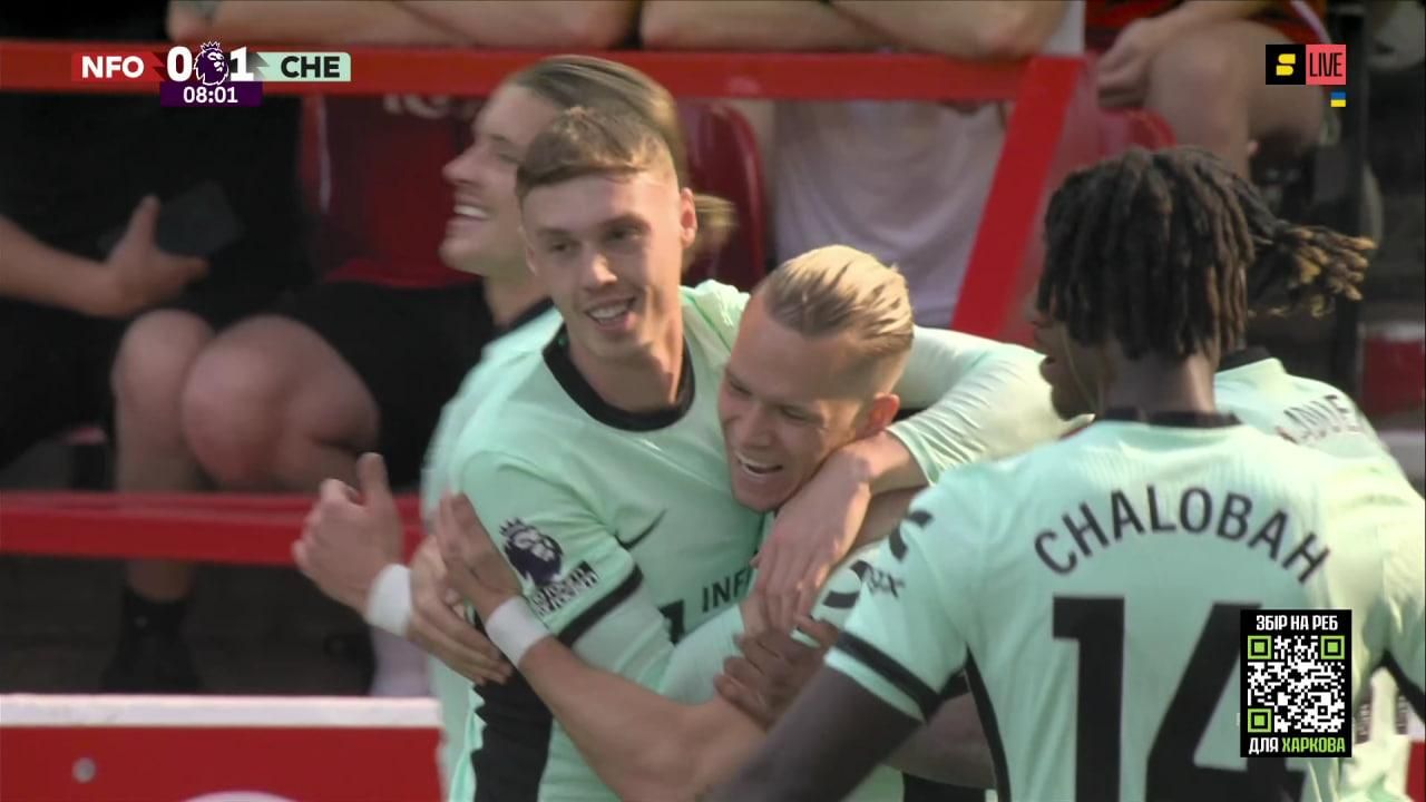 Михаил Мудрик / скриншот с трансляции