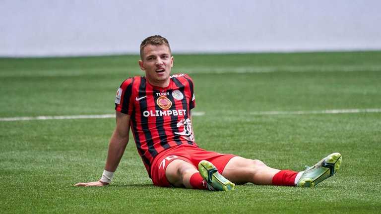 Артур Мурза / Фото kazfootball.kz Артур Мурза / Фото kazfootball.kz