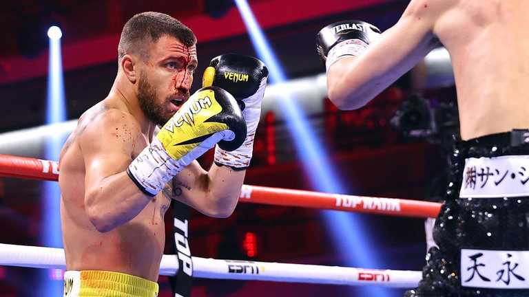 Василь Ломаченко / Фото: Getty Images Василь Ломаченко / Фото: Getty Images