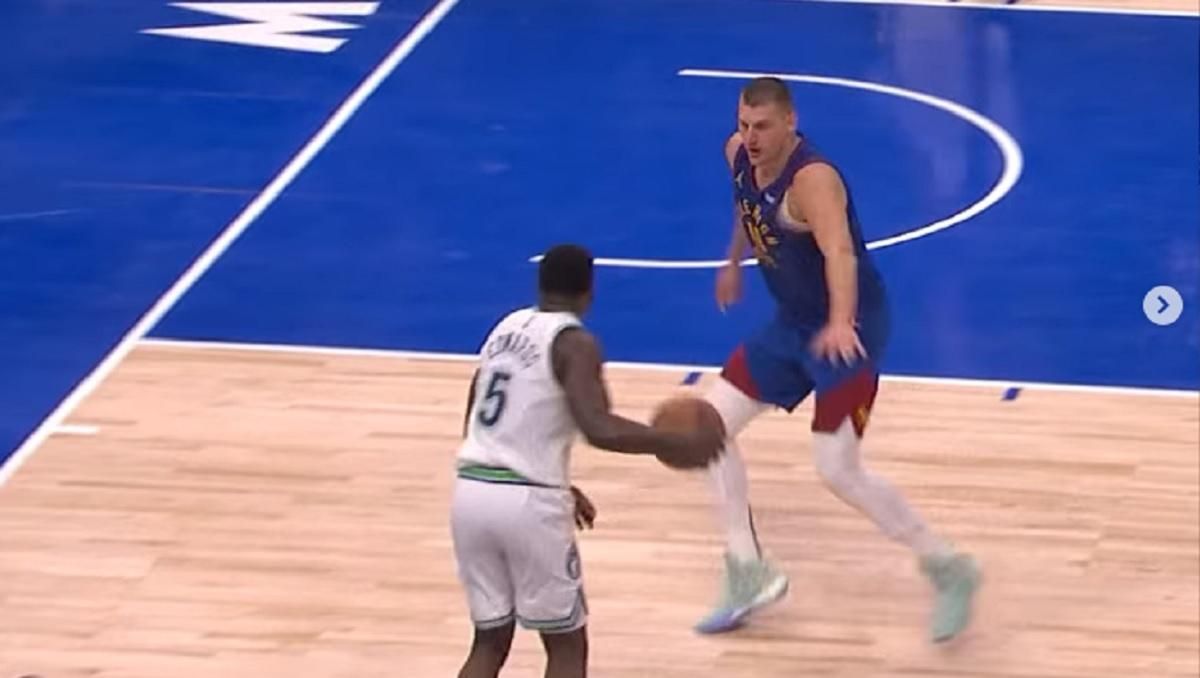 Денвер провалився Міннесоті / Скріншот з відео