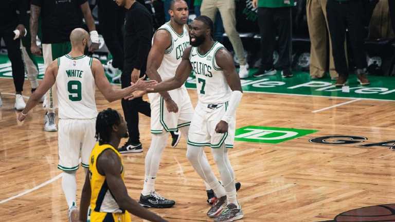 Гравці Бостона / x.com/celtics Гравці Бостона / x.com/celtics