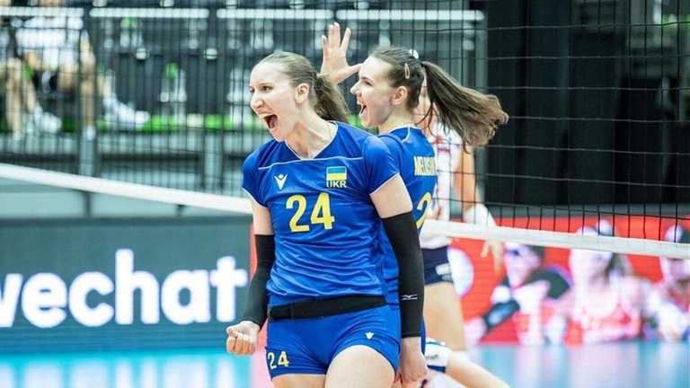 Жіноча збірна України з волейболу / CEV