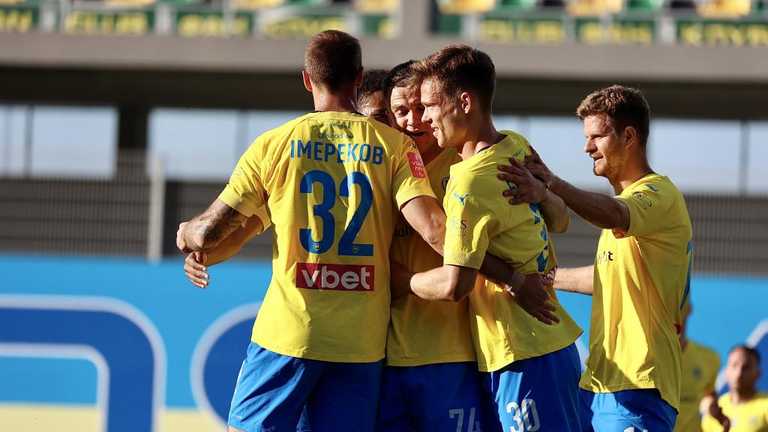 Металлист 1925 - Ворскла / фото УПЛ Металлист 1925 - Ворскла / фото УПЛ