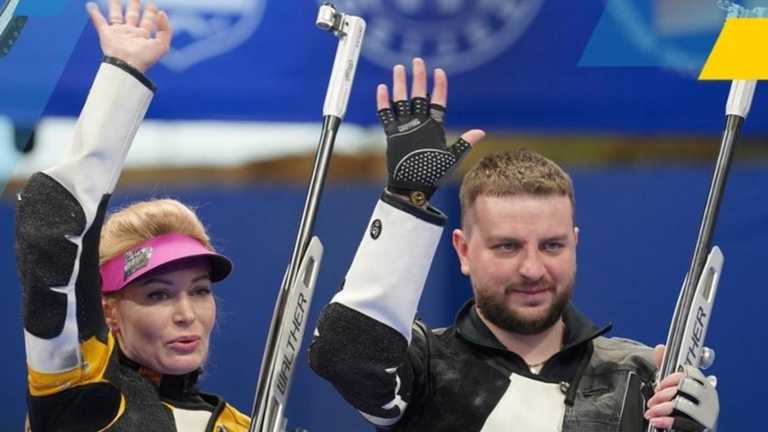 Дар'я Дудка та Сергій Куліш / НОК України Дар'я Дудка та Сергій Куліш / НОК України