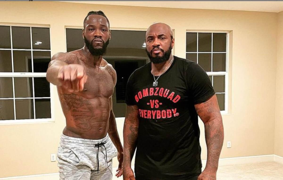 Скотт і Вайлдер / фото Top Rank