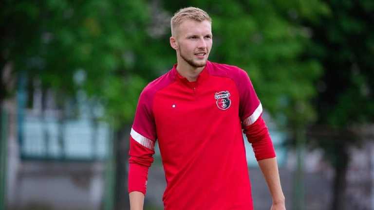 Микола Гайдучик / фото: НК Верес Микола Гайдучик / фото: НК Верес