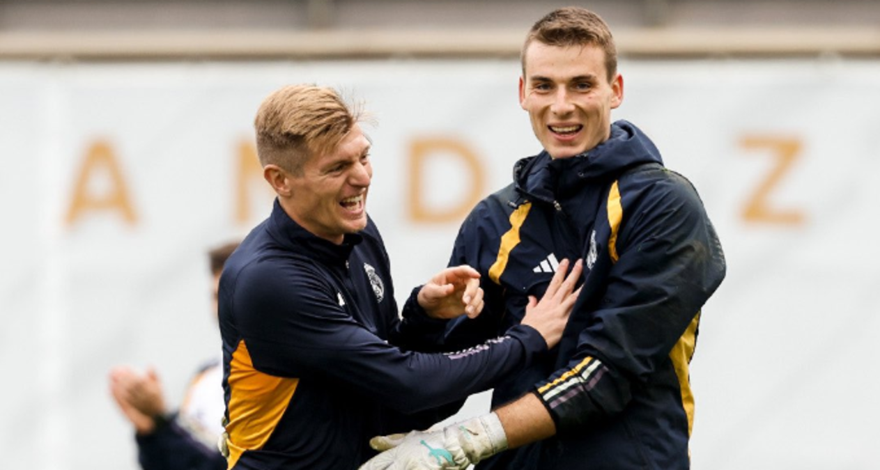 Кроос і Лунін / Фото з відкритих джерел