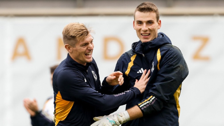 Кроос і Лунін / Фото з відкритих джерел Кроос і Лунін / Фото з відкритих джерел