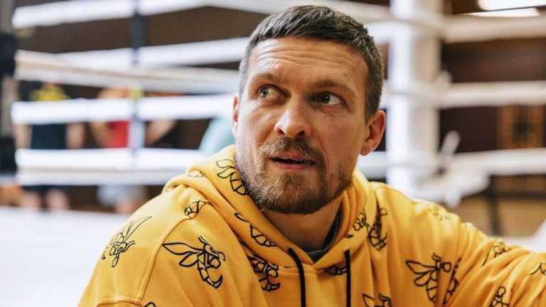 Олександр Усик / фото з Instagram Усика Олександр Усик / фото з Instagram Усика