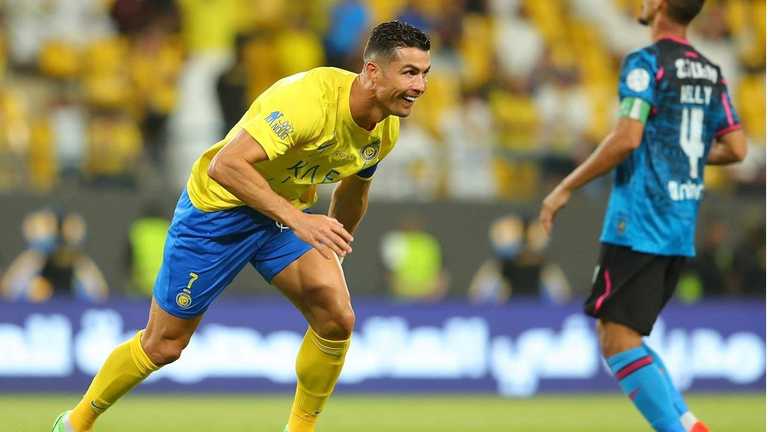 Кріштіану Роналду / twitter.com/AlNassrFC_EN Кріштіану Роналду / twitter.com/AlNassrFC_EN