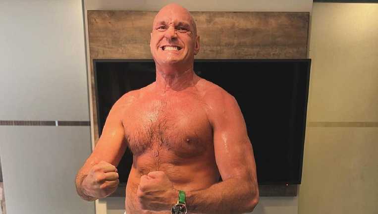 Тайсон Фьюри / Фото instagram.com/tysonfury Тайсон Фьюри / Фото instagram.com/tysonfury