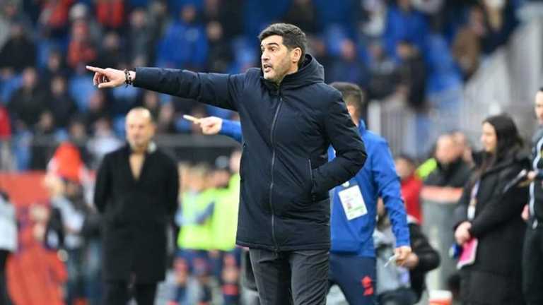 Паулу Фонсека / Фото: L'Équipe Паулу Фонсека / Фото: L'Équipe