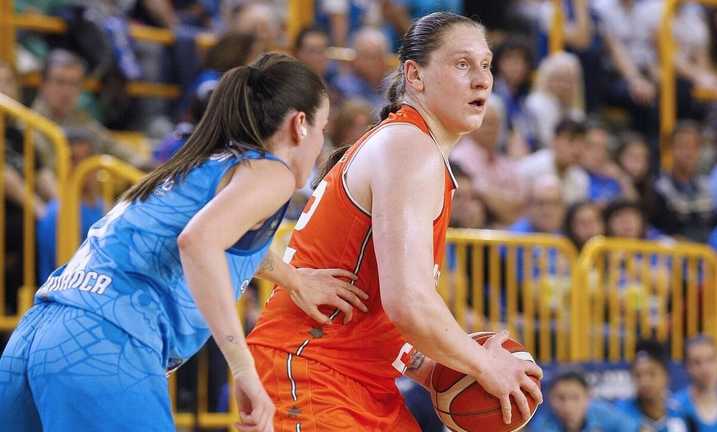 Аліна Ягупова / фото: Valencia Basket Club