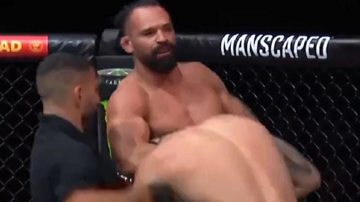 Потєря програв Перейрі / Скріншот з трансляції