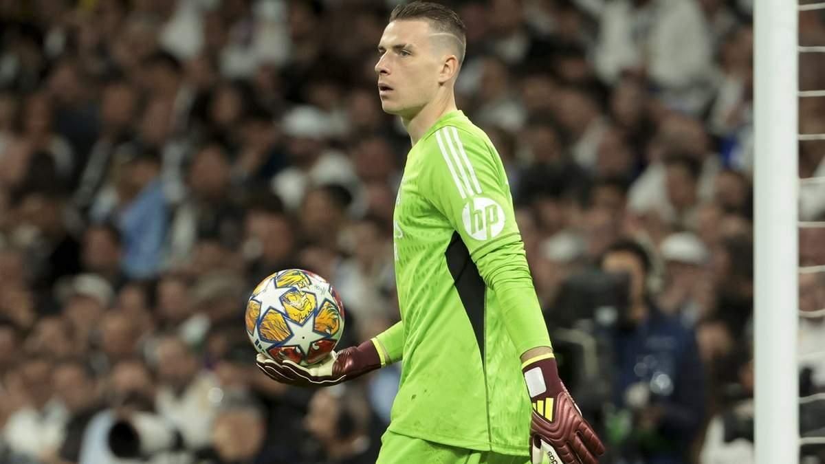 Андрей Лунин / фото: Getty images Андрей Лунин / фото: Getty images