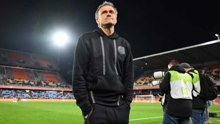 Луїс Енріке / Фото F. Faugère/L'Équipe Луїс Енріке / Фото F. Faugère/L'Équipe