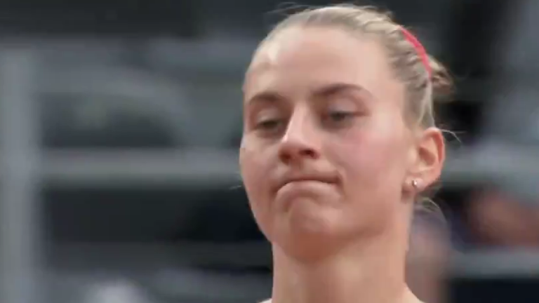 Марта Костюк / Скріншот з відео Марта Костюк / Скріншот з відео