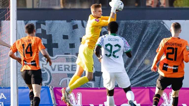 Ворскла – Шахтар – 1:2 (фото прес-служби полтавців) Ворскла – Шахтар – 1:2 (фото прес-служби полтавців)