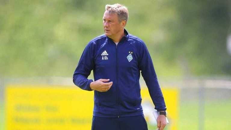 Олександр Хацкевич / Фото ФК Динамо Олександр Хацкевич / Фото ФК Динамо