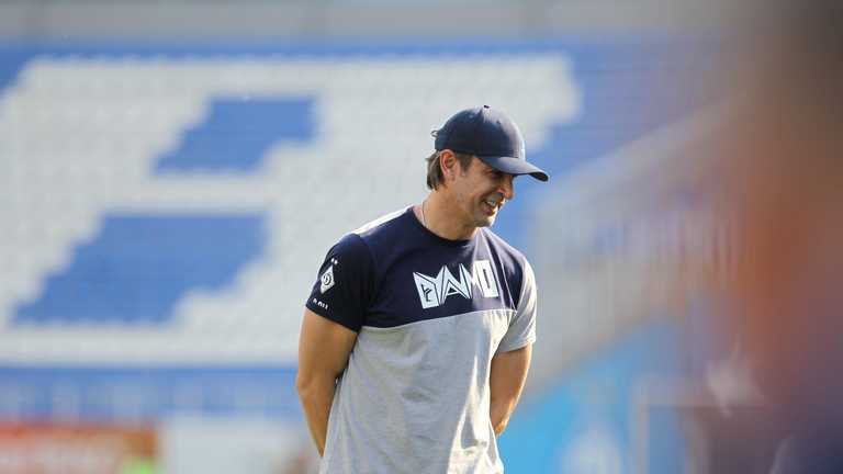 Олександр Шовковський / фото ФК Динамо Київ Олександр Шовковський / фото ФК Динамо Київ