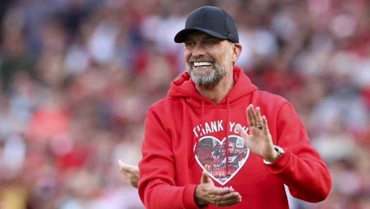 Юрген Клопп / Фото: EFE Юрген Клопп / Фото: EFE