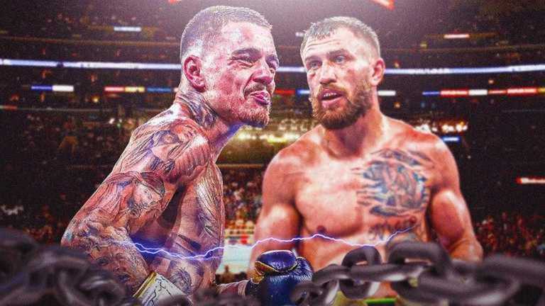 Ломаченко – Камбосос / Колаж: ClutchPoints Ломаченко – Камбосос / Колаж: ClutchPoints