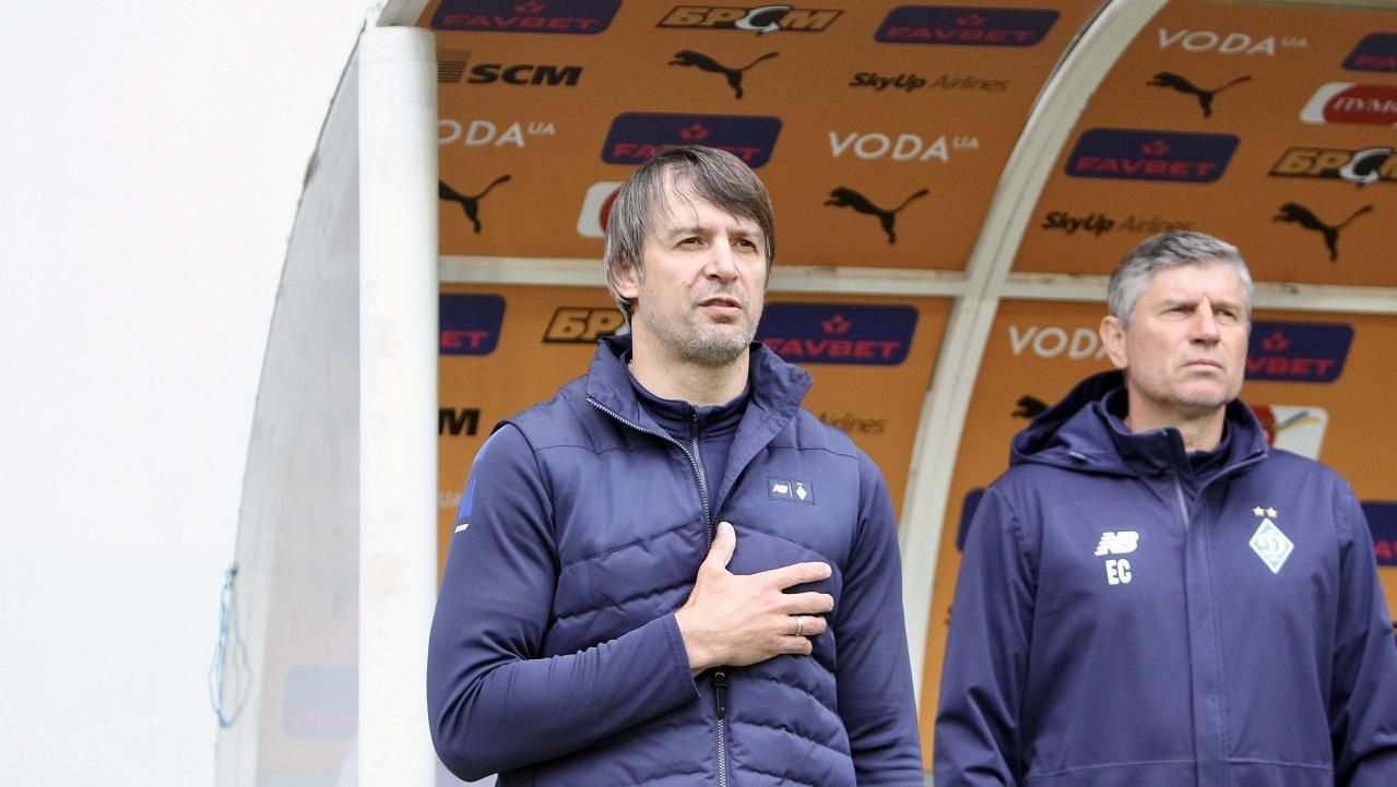 Александр Шовковский / Фото: ФК Динамо Александр Шовковский / Фото: ФК Динамо