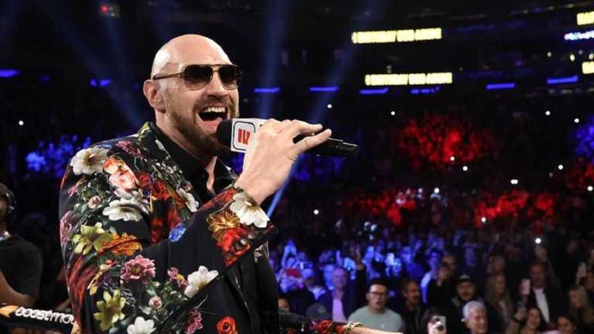 Тайсон Фьюри / Getty Images