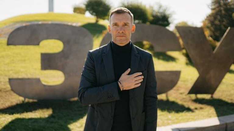 Андрій Шевченко / Facebook Андрій Шевченко / Facebook