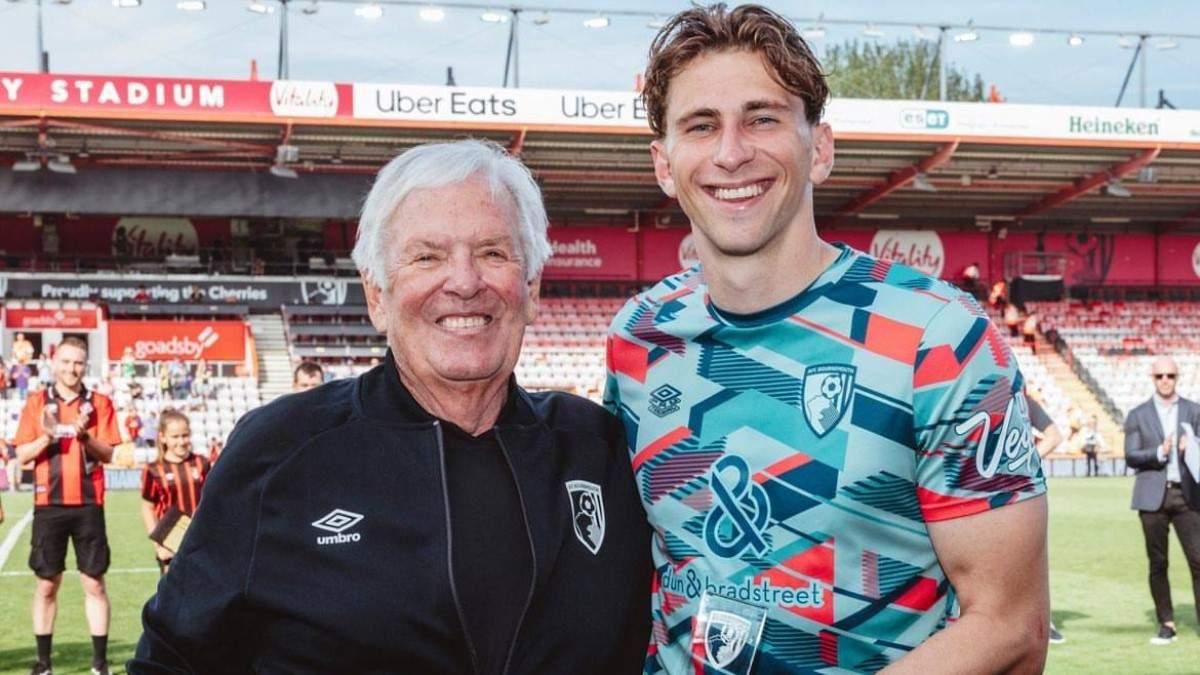 Ілля Забарний / Фото: ФК Борнмут