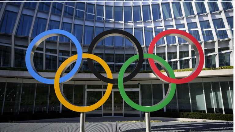 Олімпійські кільця / Фото EFE Олімпійські кільця / Фото EFE