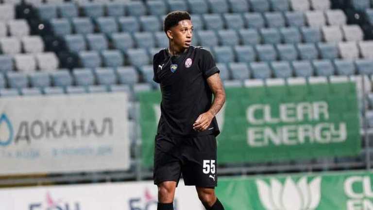 Андерсон Джордан / фото: ФК Зоря Андерсон Джордан / фото: ФК Зоря