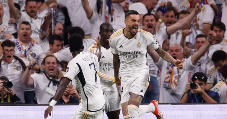 Реал святкує гол / Фото ФК Реал