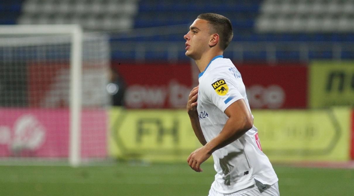 Матвій Пономаренко / Фото ФК Динамо