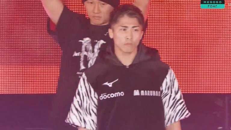 Наоя Іноуе / Скріншот з трансляції Наоя Іноуе / Скріншот з трансляції