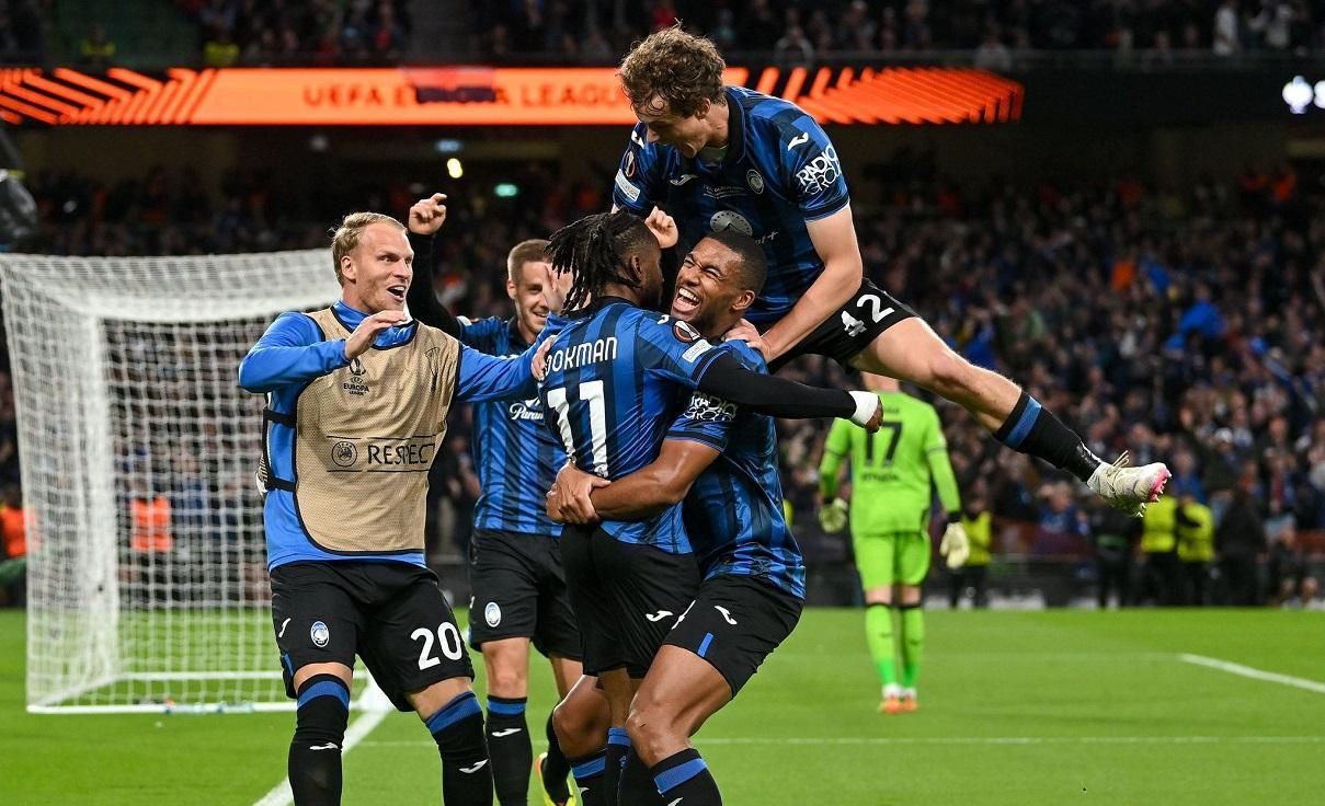 Аталанта – Байєр – 3:0 (фото Getty Images)